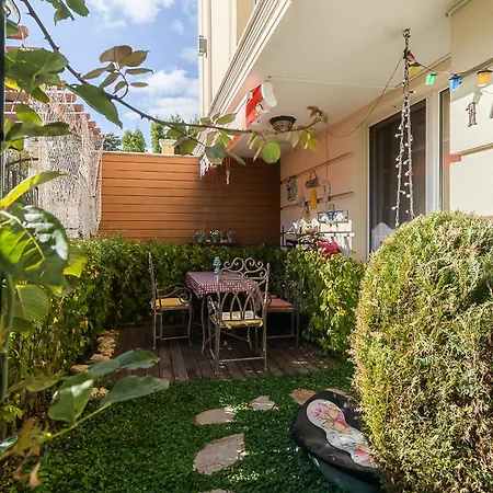 Seaside With A Garden